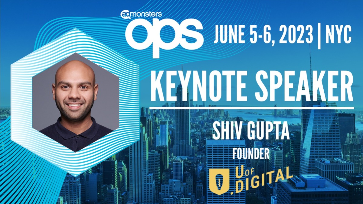 AdMonsters's tweet photo. At AdMonsters Ops, @airgups23, Founder of @UofDigital, will teach a crash course on ID solutions in his keynote session, "Calling BS On Identity: An In-depth Guide To Identity Solutions." It's going to be all facts and no BS!
#AlternativeIDs #privacy
https://t.co/ozjOaLxHrM https://t.co/ltCxuYzl6Q