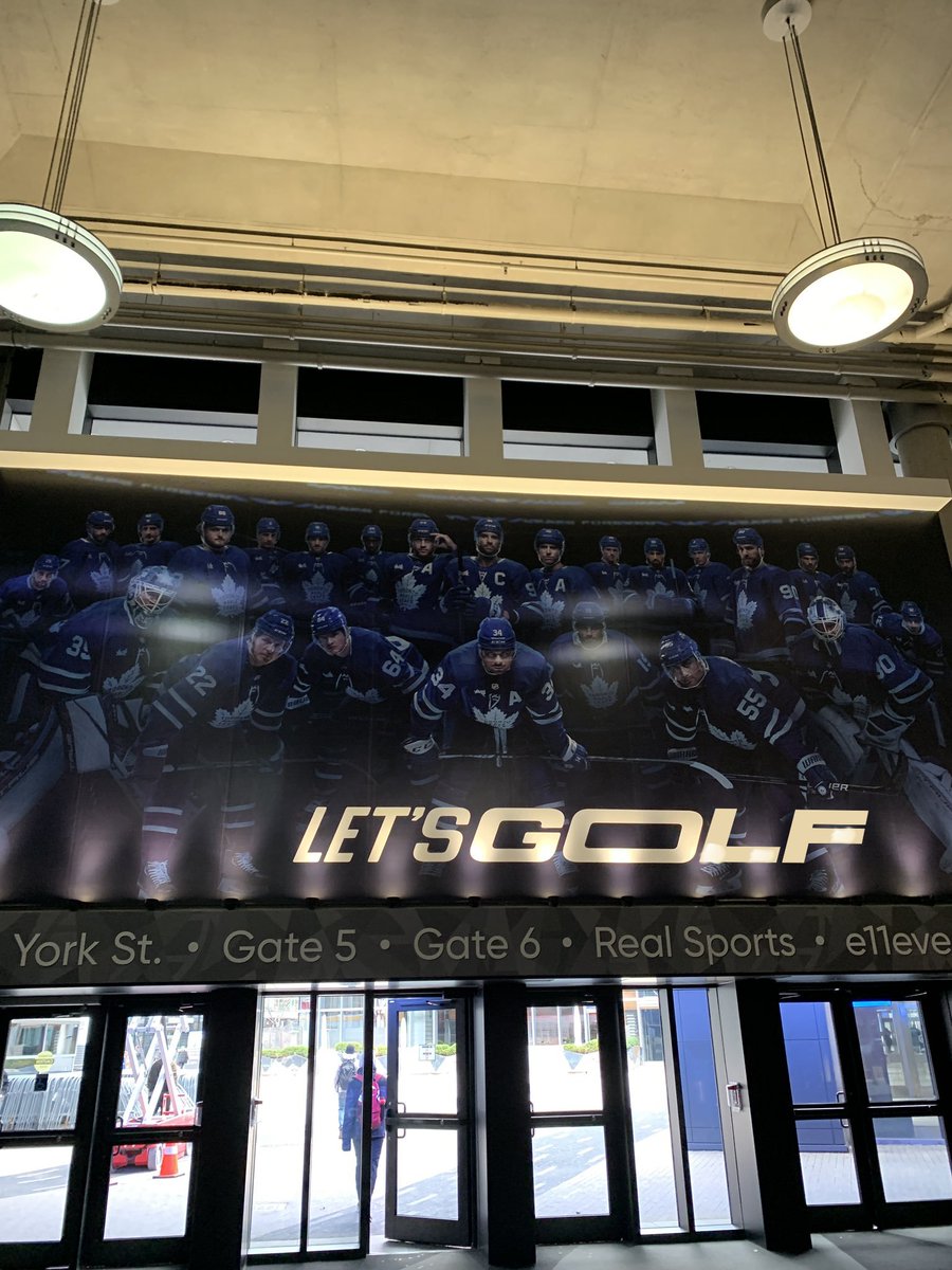 LalimesMartian's tweet image. I can honestly say that I love the Leafs' new slogan for the playoffs.