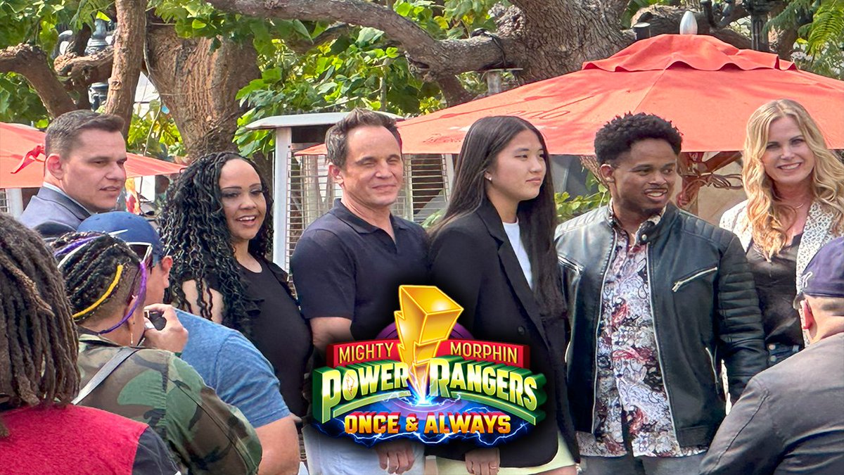 TheMontyVerse's tweet photo. Netflix held a fan event for #OnceAndAlways and the MontyVerse was there to check it out!

Huge shout out to MontyVerse family member @JackMayer814, co-host of @FanCastItFour, who took this footage for the channel.

#PowerRangers #PowerRangers30 

https://t.co/VIOhNjKo24 https://t.co/E1WnboI5My