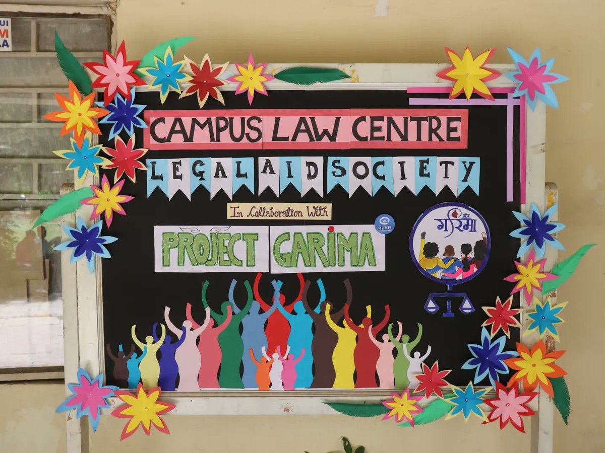 LAS_CLC's tweet photo. The Legal Aid Society, in collaboration with @Plan_India, organised an awareness programme on 'Project Garima' on 18 April 2023.
We were joined by Mr.Mohammad Asif ED. Mr. Manab Ray, Project Lead and Ms Anushree Mishra, Director Programmes (Gender, Education &amp; Livelihood). https://t.co/HGWEHrNYJh