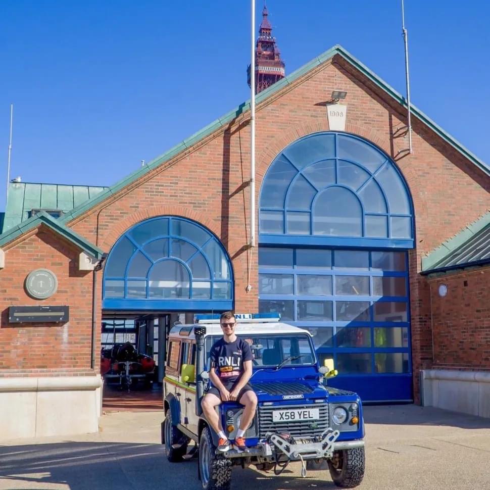 RNLI Blackpool tweet media