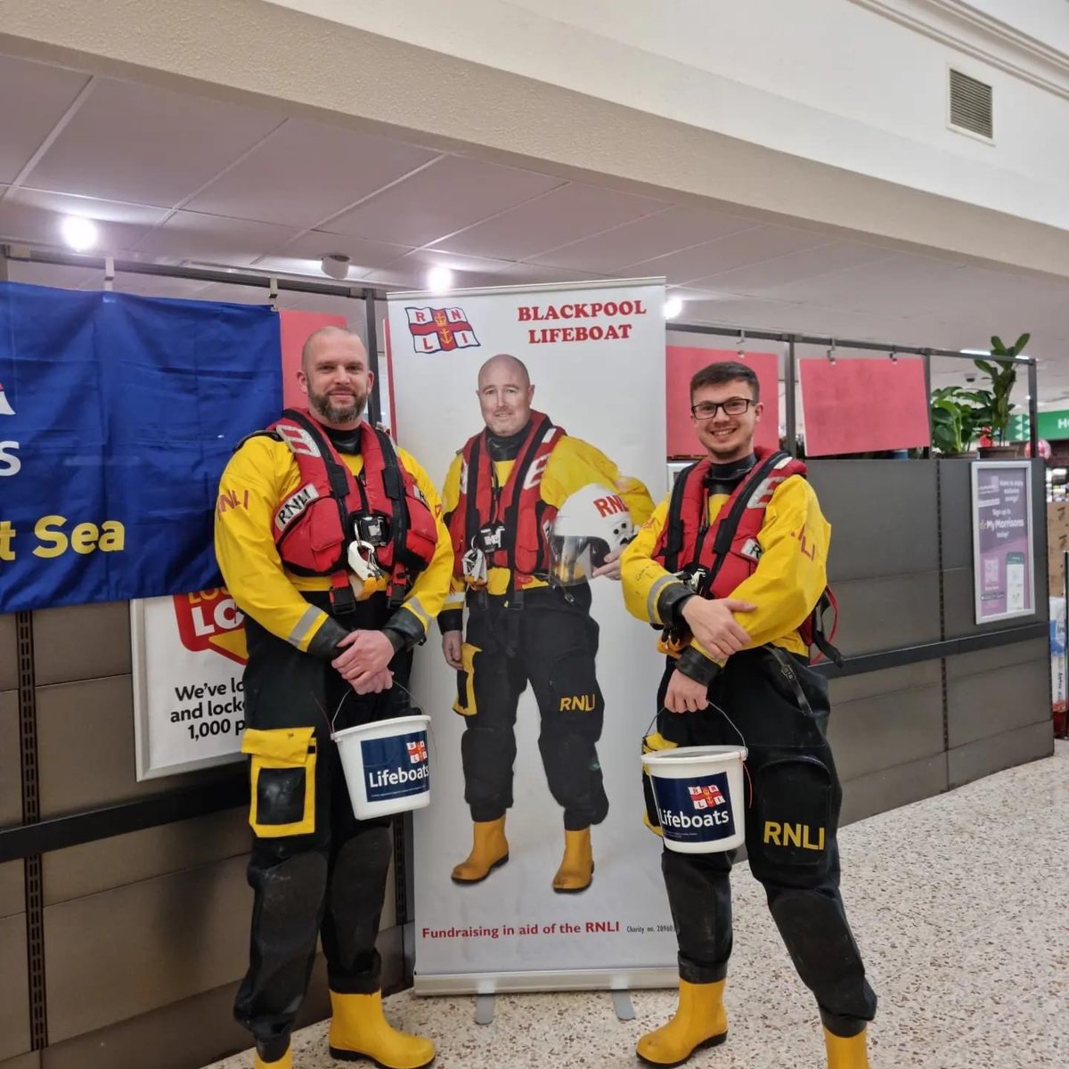 RNLI Blackpool tweet media