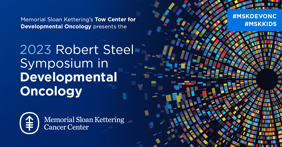 MSKCME's tweet photo. Join leading scientists for the #MSKDevOnc Symposium on May 1-2, which will provide an intimate &amp; exciting setting to address many unanswered questions in the field of #DevelopmentalOncology. Reception &amp; dinner included @oleg8r @MaintainGenome #MSKkids ➡️ https://t.co/aZYJ2QGQFd https://t.co/GFbslQR1nd