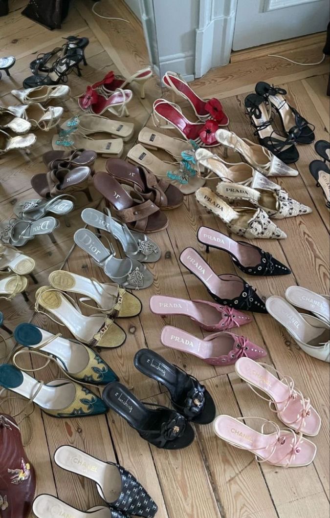 saintxlaurent1's tweet photo. dreaming of having a shoe collection like this https://t.co/sewJzrCsUs