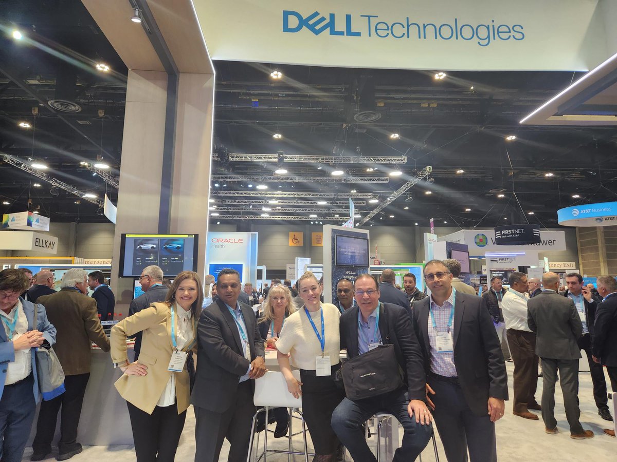 DeriveTech's tweet photo. 📷 Snapshots from a successful start to #HIMSS23! Over the past two days, our team met with representatives from @CodeCorp, GCX, @Dell Technologies, and @topazsystems, and we're excited about the potential for future collaborations.🤝
#DeriveTech #healthcareIT #ITsupport https://t.co/IzHlm33sqT