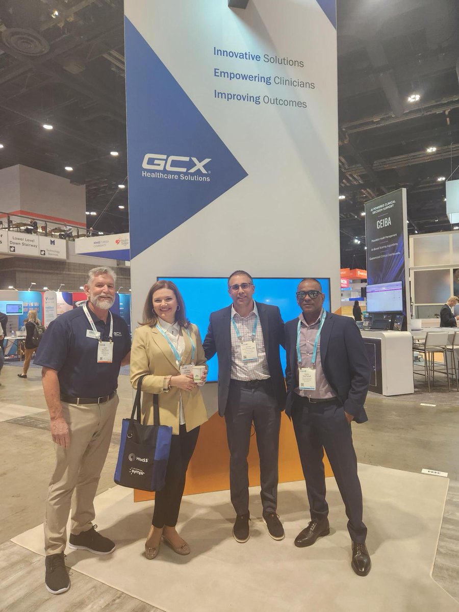 DeriveTech's tweet photo. 📷 Snapshots from a successful start to #HIMSS23! Over the past two days, our team met with representatives from @CodeCorp, GCX, @Dell Technologies, and @topazsystems, and we're excited about the potential for future collaborations.🤝
#DeriveTech #healthcareIT #ITsupport https://t.co/IzHlm33sqT