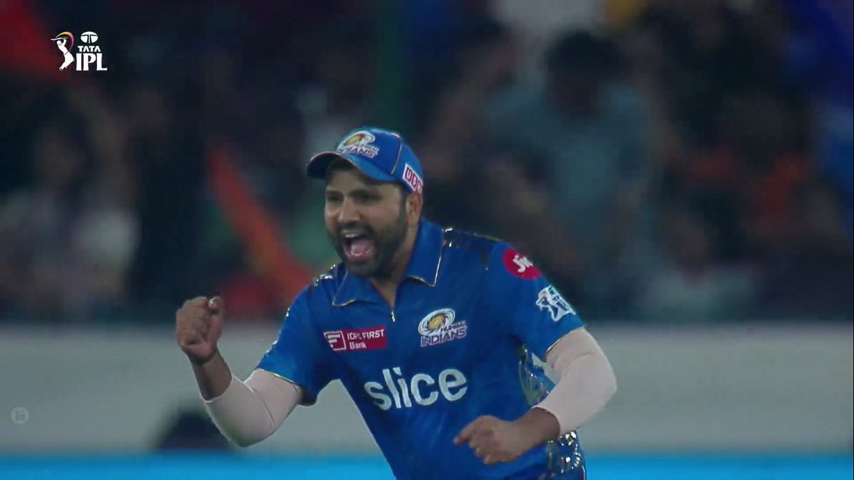 3rd consecutive win for Mumbai Indians in IPL 2023. 

Captain Rohit is back.
#SRHvsMI