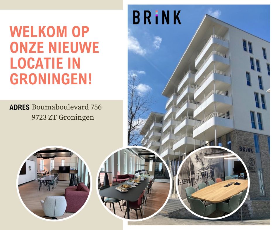 brink_nl's tweet photo. WELKOM op ons gloednieuwe kantoor in Groningen! 🙌 Een inspirerende plek om te werken aan een aantrekkelijk en toekomstbestendig Noord- en Oost Nederland. En…met de beste koffie van Groningen! Zien we je snel?
#noordoostNederland #kloppendhart #wijzijnblij https://t.co/6jpWOQrjMn