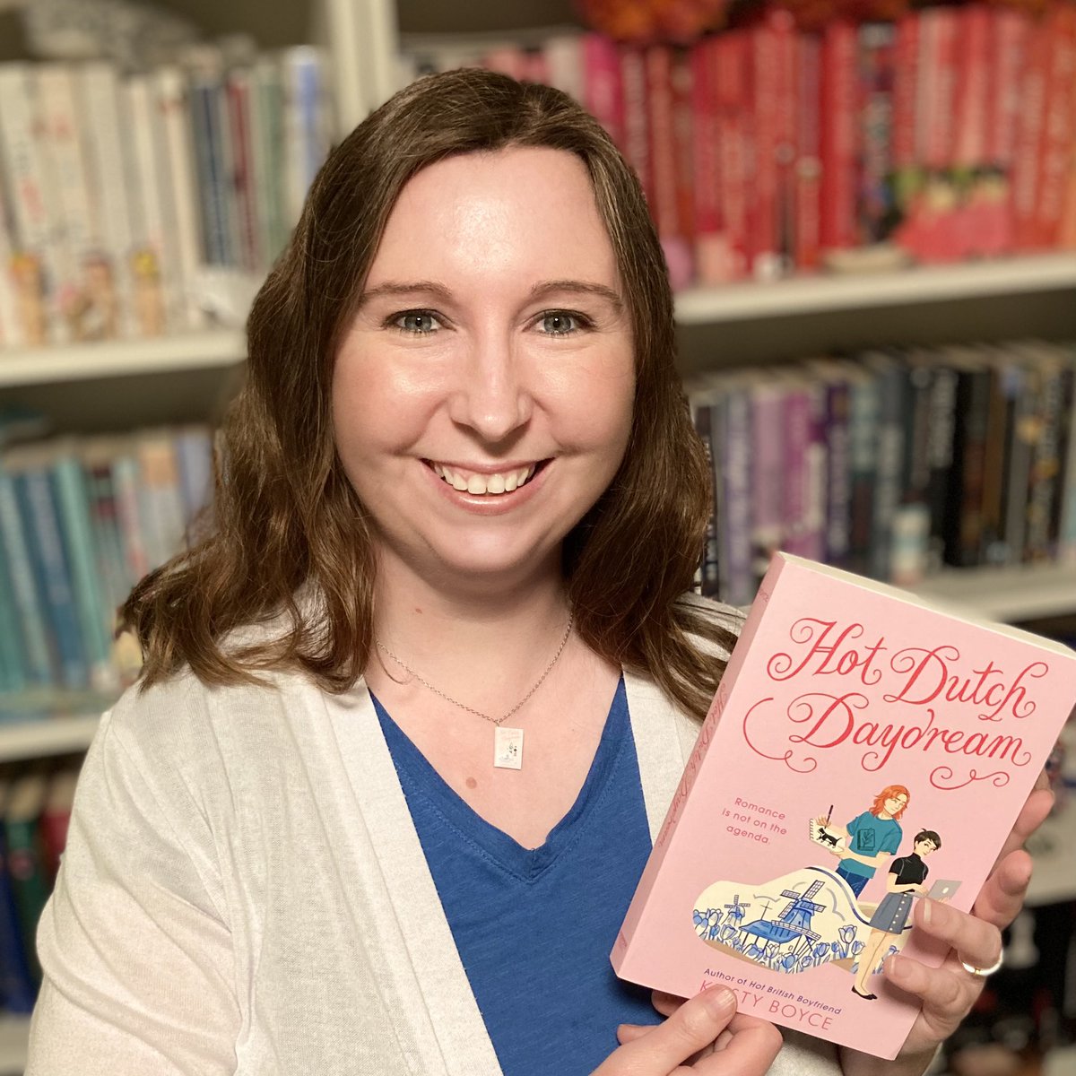 KristyLBoyce's tweet photo. It’s release day for HOT DUTCH DAYDREAM!!! 

I’m so happy to get to share this YA romance with everyone, and I hope people are able to escape to Amsterdam and fall in love with Sage and Ryland the way I did! 

Buy links: https://t.co/atzSBs0OwU https://t.co/xGNFcoUp1F