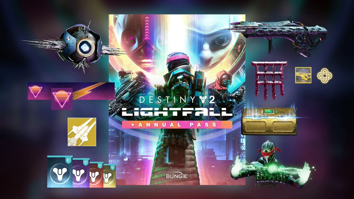 blueberriesGG's tweet photo. Giveaway time!

🎁 Destiny 2 Lightfall + Annual Pass (Steam)
ℹ️ You can enter here: https://t.co/zgC2hglY0T
💠 Follow and Retweet to enter!

You have until April 21 at Midnight! https://t.co/Th77nTZZnn
