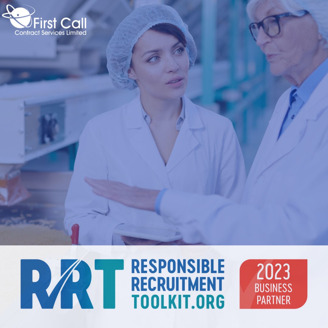 FirstCall_CS's tweet image. We're delighted to have been awarded @RRToolkit  Toolkit business partner status for 2023.
To check out the full story, follow the link below - linkedin.com/feed/update/ur…
#responsiblerecruitment #jobs #recruiter