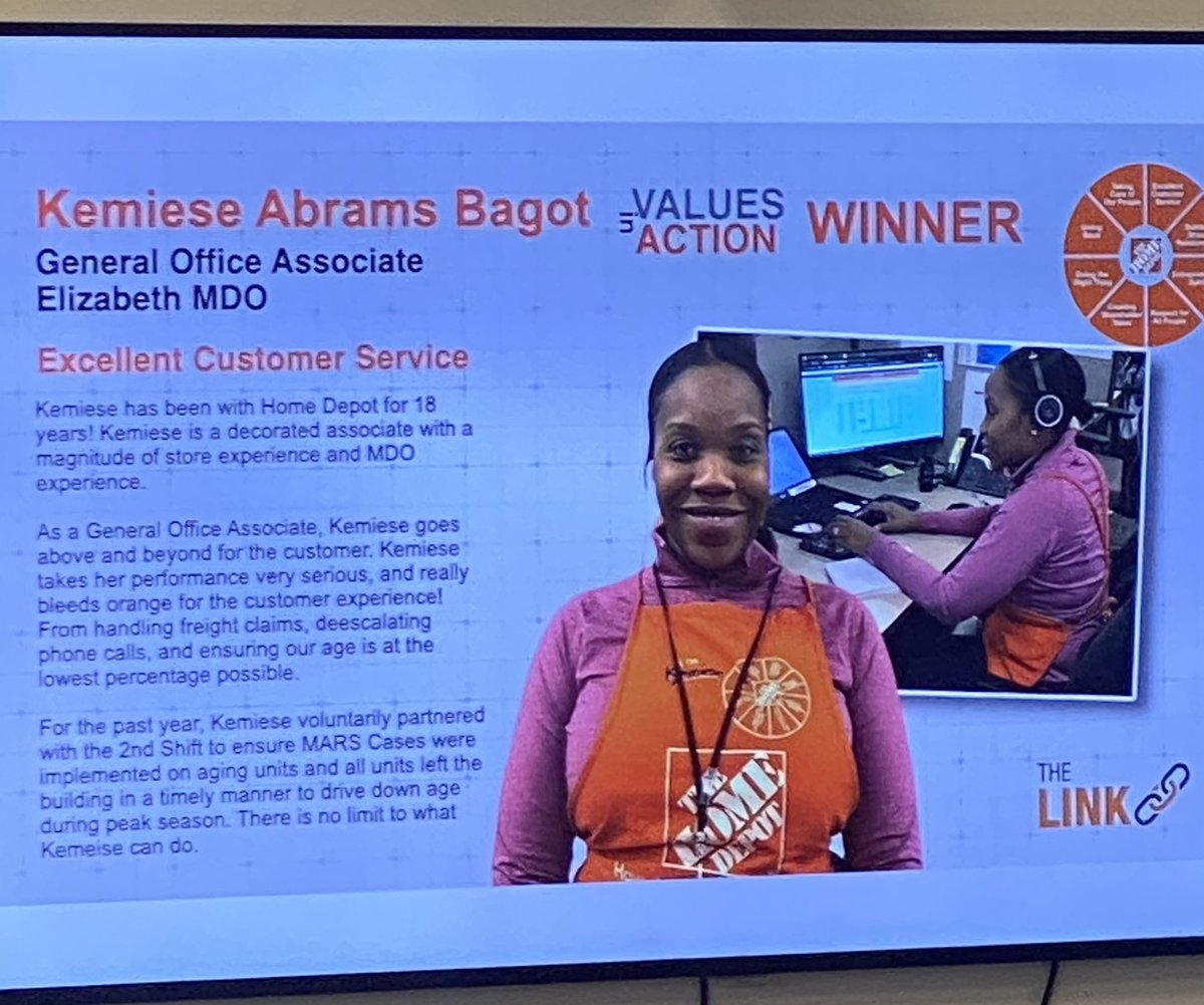 Yaayyyy 🥳 Proud Moment! Our very own GOA Kemiese is a Values in Action Winner! Congratulations Kem 😁