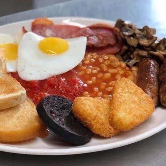 Hot Food is being served  including ALL DAY BREAKFAST! open all from 10am  serving Hot &amp; Cold Food, Homemade Baking, Drinks, Desserts and of Course Ice Cream! #icecream #blytonicecream #lincolnshire #homecookedfood #food #dessert #dessertlover