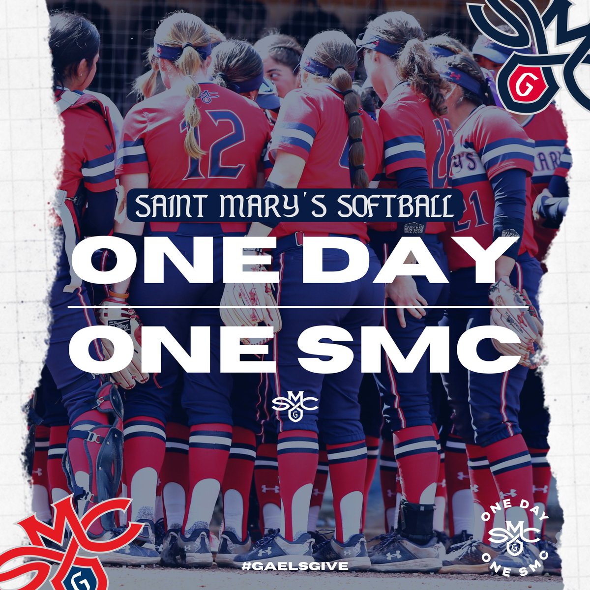 Tomorrow is officially 1DAY1SMC! 
We are now live and your support will make a difference today!

Make your gift today at smcgaels.com/oneday2023
#GaelsRise