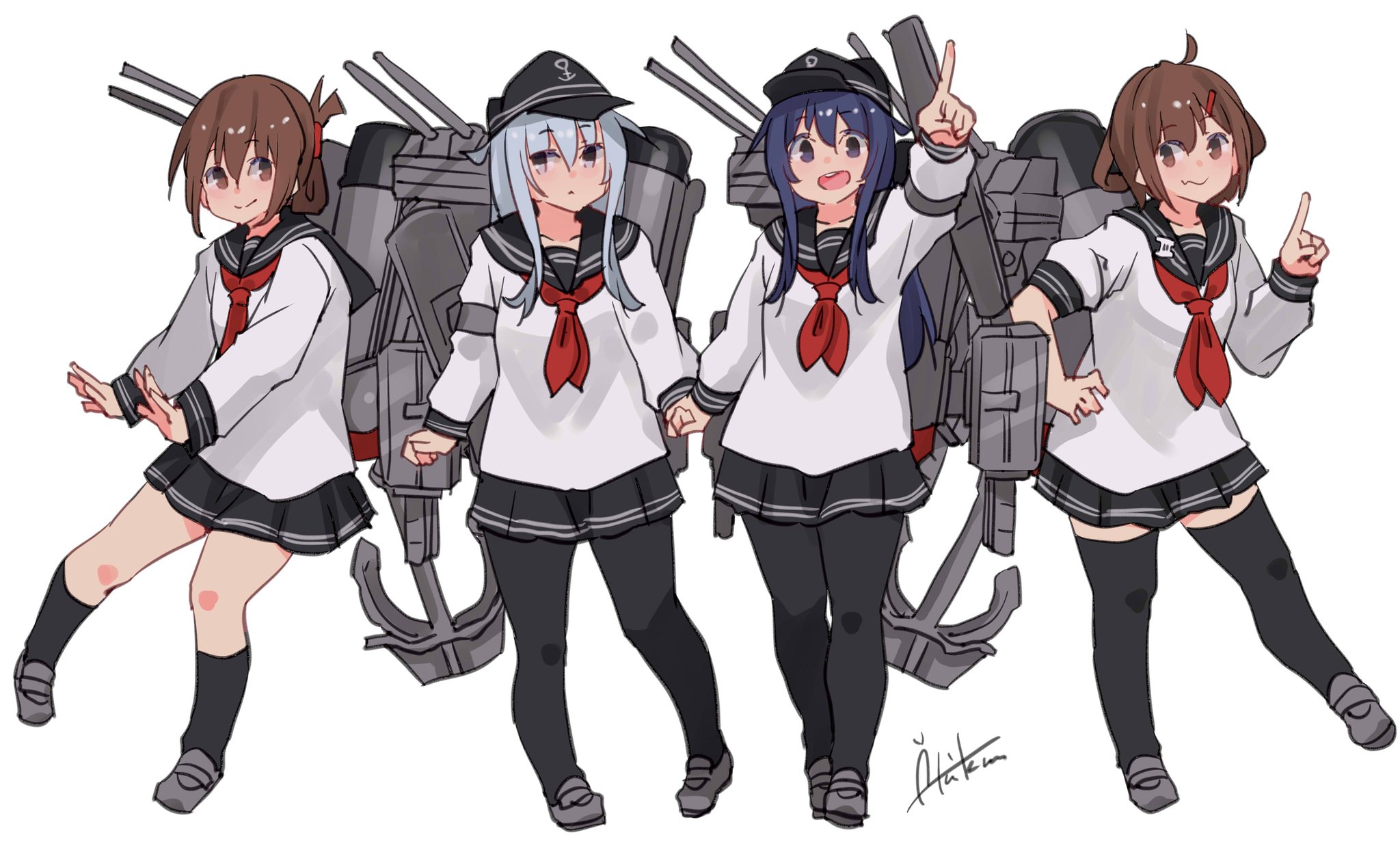 Yahoo!オークション - 艦隊これくしょん 第六駆逐隊