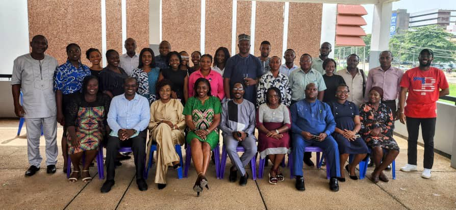 ishineprojectng's tweet photo. A 3-day intensive course on the theory and application of CBT in clinical settings.

The principal investigator was the lead trainer at a 3-day intensive course on the theory and application of cognitive behavioral therapy (CBT) organised by the Department of mental health, https://t.co/dD4JY9ddo9