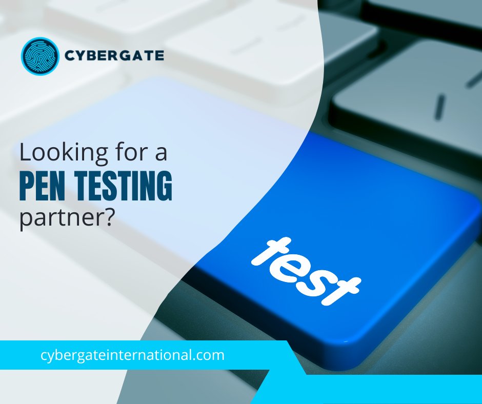 Here are three things to look out for when choosing a PENTESTING partner:
✅Experience and Credentials
✅Certifications
✅Flexibility and internal SOPs

Keep your systems, applications and networks secure.  Speak to us today.

 #pentesting 🛡️💻🔒