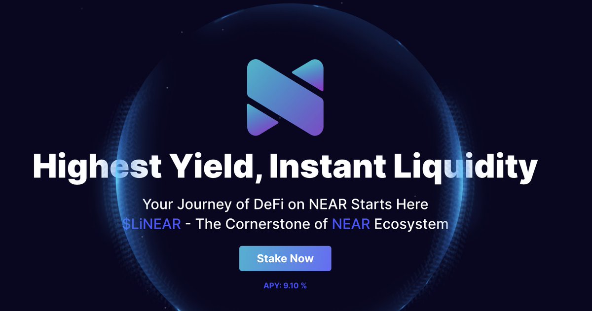 LiNEAR Protocol tweet media