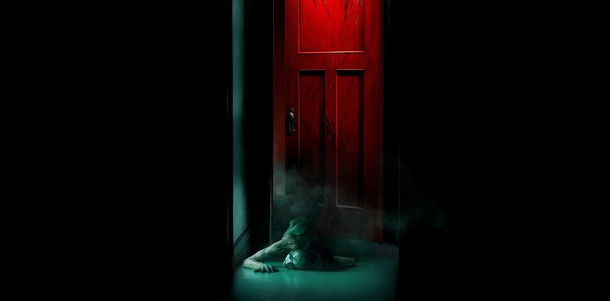 In 24 hours, #TheRedDoor opens up... #Insidious