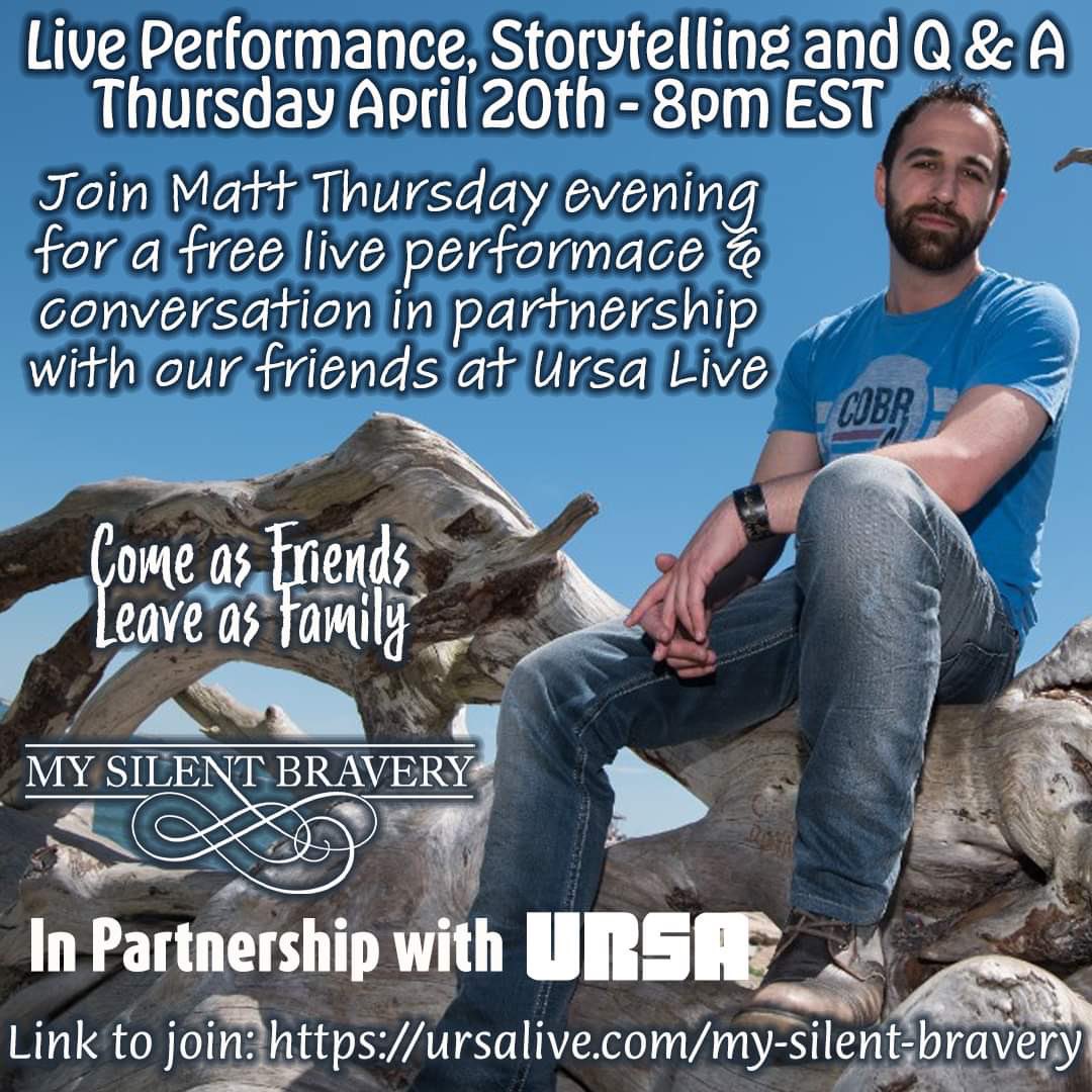 mysilentbravery's tweet photo. Happy Tuesday! Looking forward to seeing everyone this Thursday 4/20 at 8 PM EST to celebrate the release of my new single 'Don't Make Me Pray' with @ursamusic at the link below or in bio! See you there! 🥳🎙

https://t.co/xa4oJfGwWs 

 #livestreaming #mysilentbravery #ursalive https://t.co/YdGL6XgouI