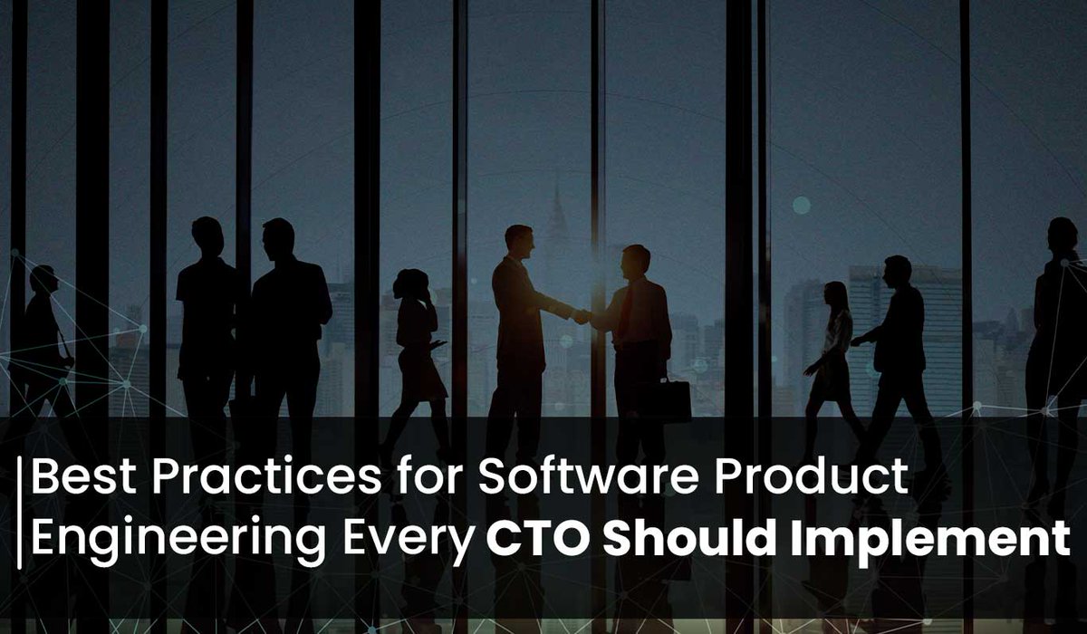Best Practices for Software Product Engineering Every CTO Should Implement

neetable.com/blog/practices…