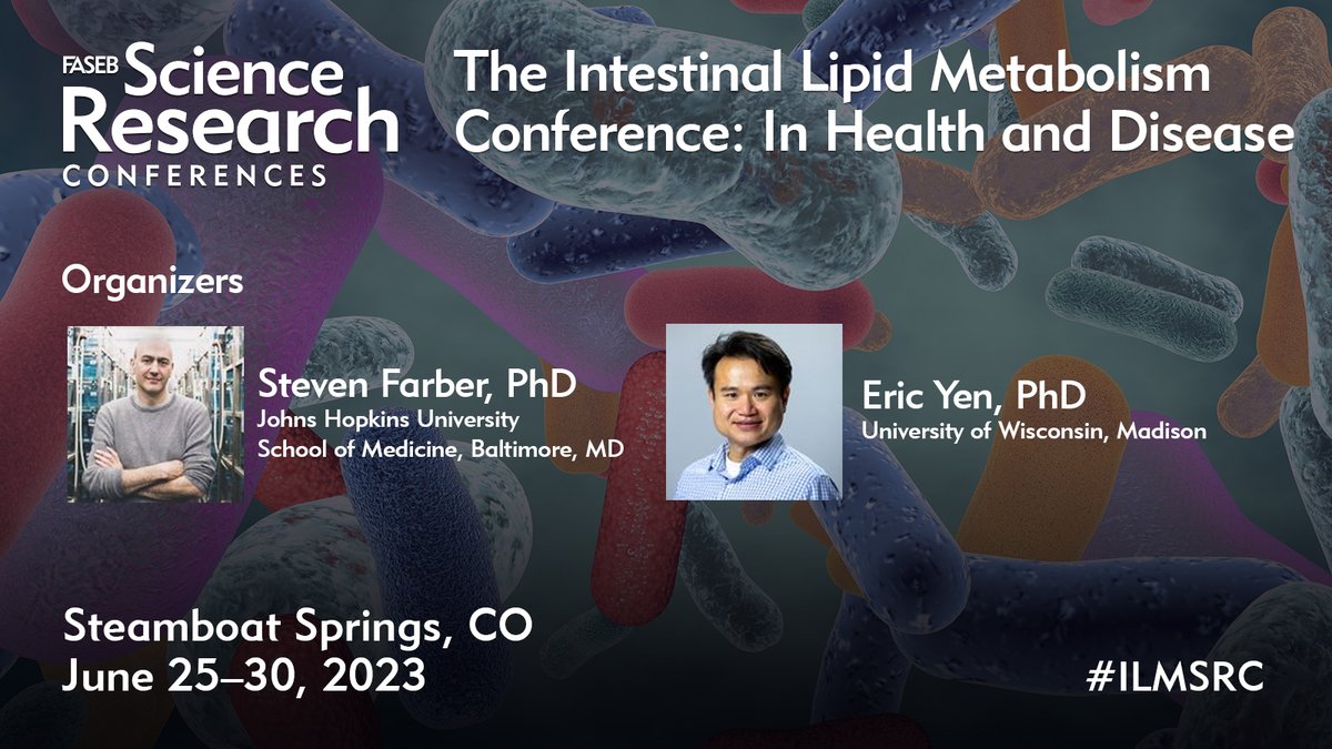 FASEBorg's tweet photo. The deadline for abstract submission for this important conference is this Sunday. Don't miss an opportunity to present your research at this unique and essential program in gorgeous Steamboat Springs, Colorado. #ILMSRC
Submission info: https://t.co/lKzT9LY6Qg https://t.co/aj3QPoA89g