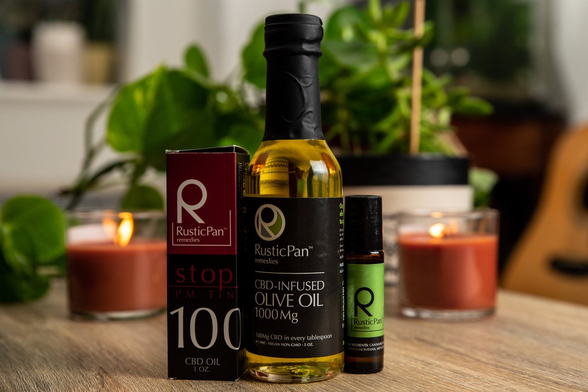 RusticpanR's tweet photo. Do you need alternative remedies for your anxiety?
Check out our infused Italian Olive Oil, Roller Ball and Tincture.
#RusticPan #alternativeremedies #completelycalm
https://t.co/xI4oTLvGTN https://t.co/fhKVoTViR3