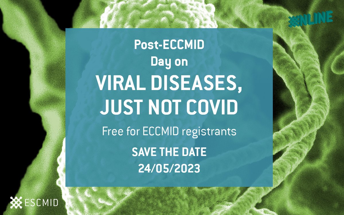 ESCMID tweet media
