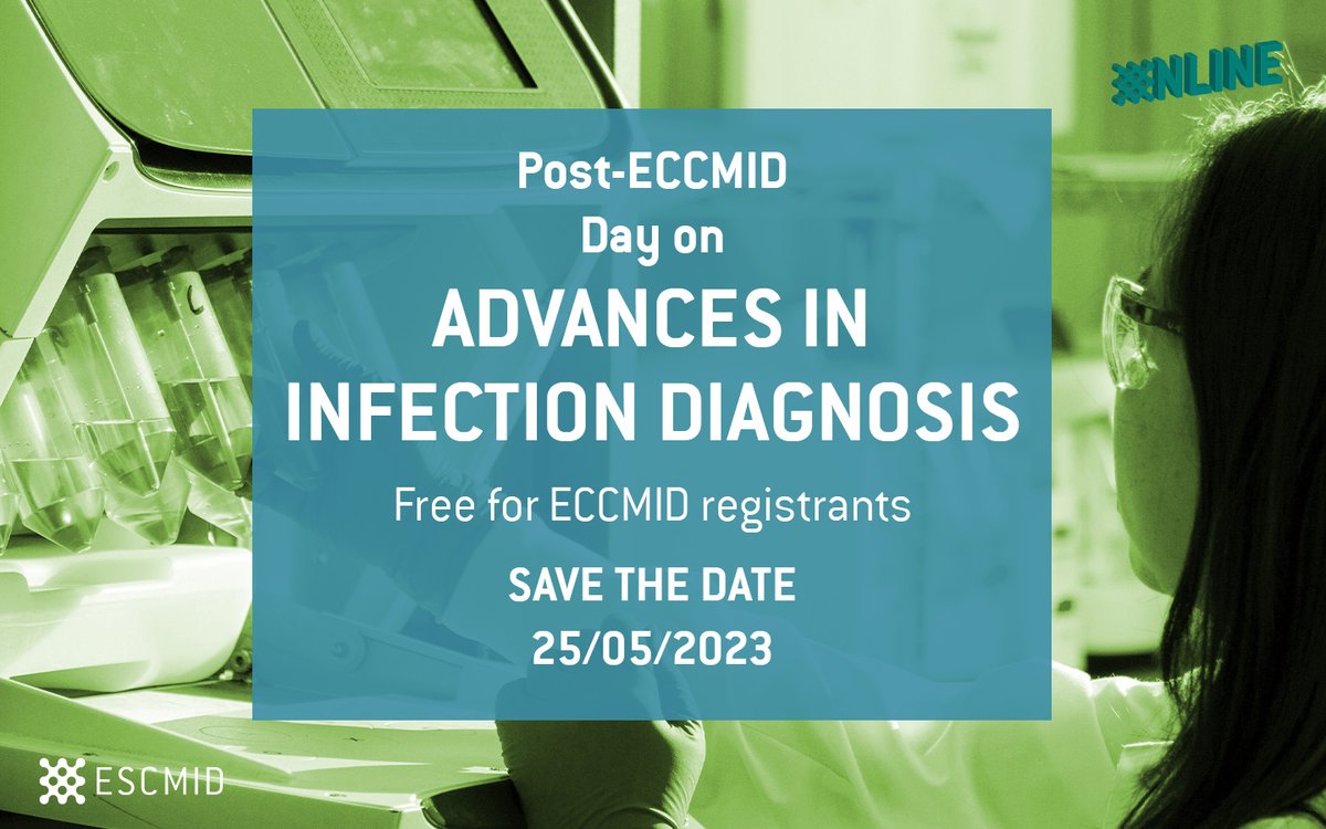 ESCMID tweet media