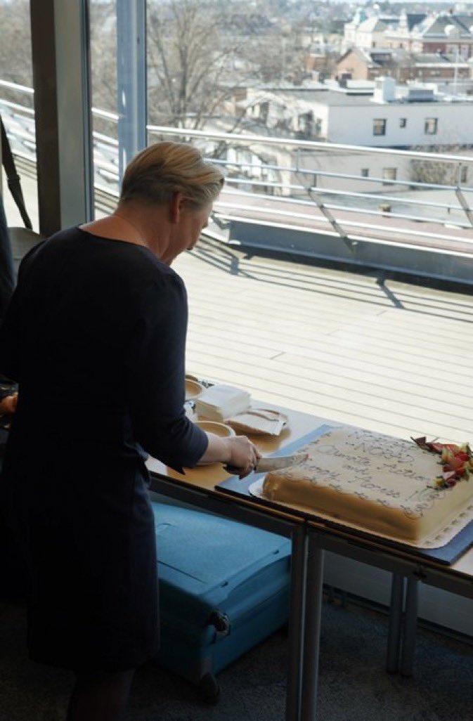 bardvegar's tweet photo. Happy to sign a new and strenghtened partnership with @NORCAPweb and @NRC_Norway at @noradno today, to support their work on access to renewable energy ao services to refugees  @norwayMFA @NRC_Egeland @AnneBeathe_ @WFP @WMO https://t.co/zXJLpiiyjo