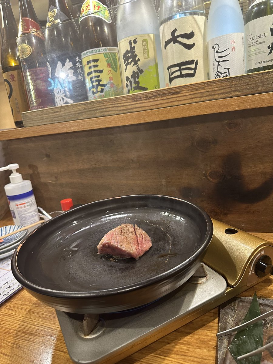 ninja_axi's tweet photo. 仙台牛舌。 https://t.co/lnLybgnOfO