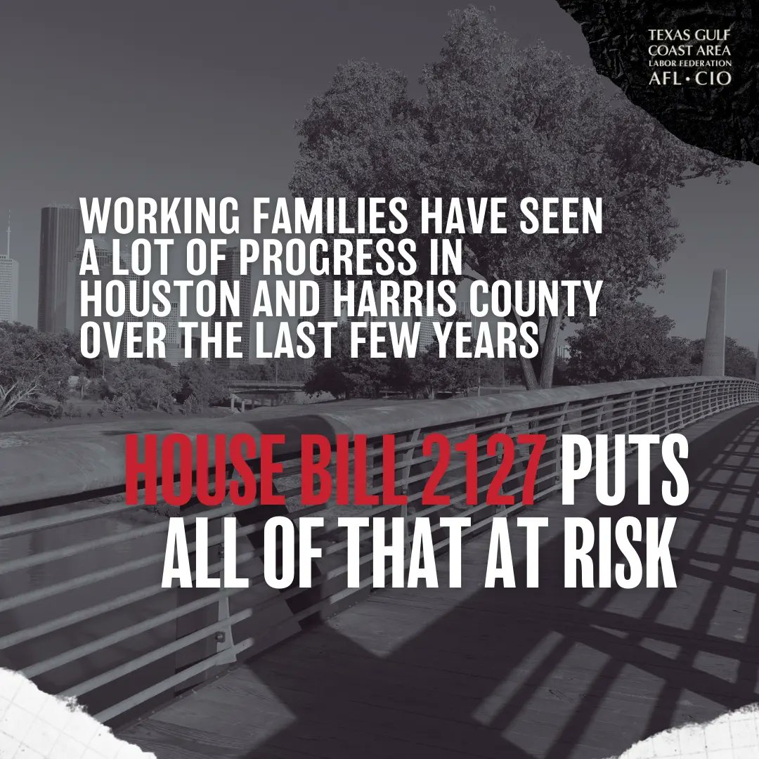 gcaflcio's tweet photo. Today, the Texas House will hear #HB2127, the "death star" state interference bill.

It's no exaggeration to say this bill puts the health and safety of all working families at risk. #txlege https://t.co/o9j2gUU21f