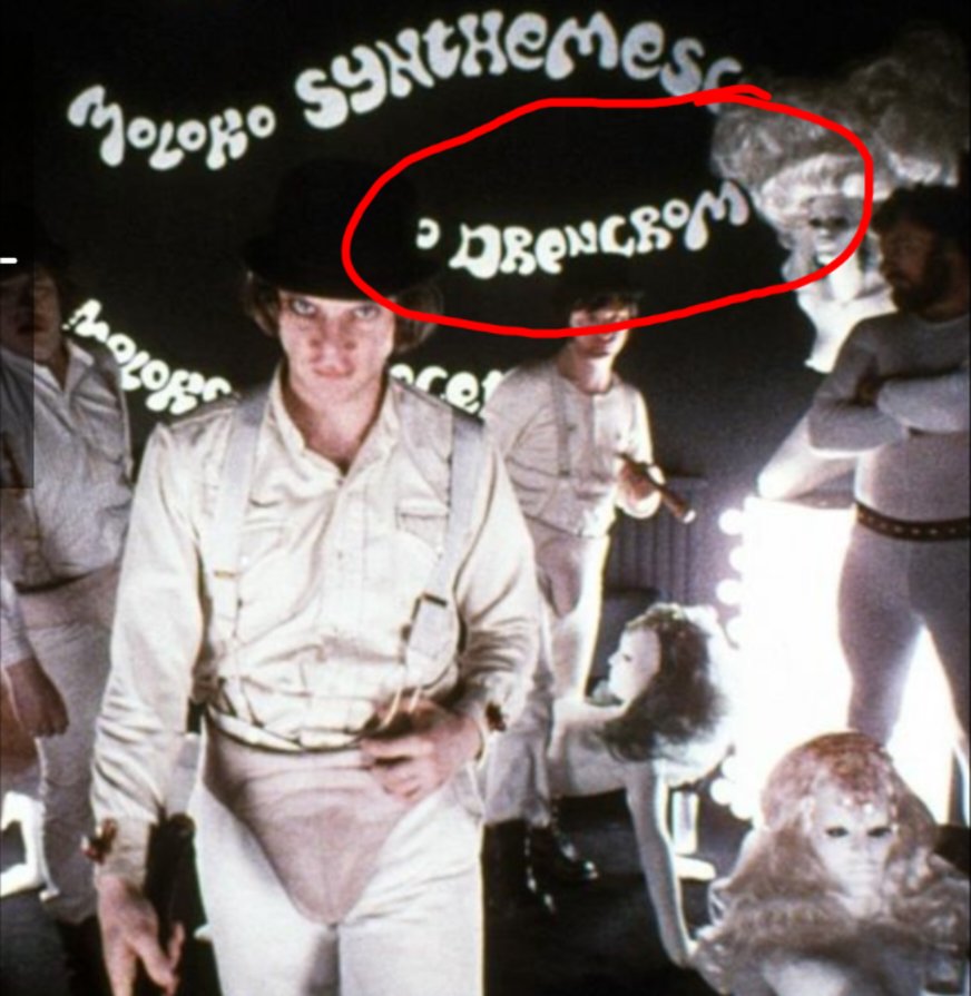 QuantumAlteredX's tweet image. Nobody codes movies like Kubrick.
Adreno