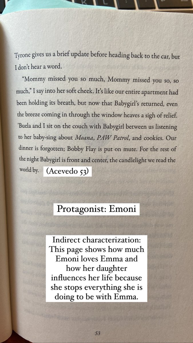 cathy_srock's tweet image. English 11 is working in their independent fiction unit right now, reviewing literary elements &amp;amp; analyzing their choice novel for them. After talking about characterization, #SrockELA created #booksnaps for their protagonist. #AlwaysLakeOrion @LkOrionHS