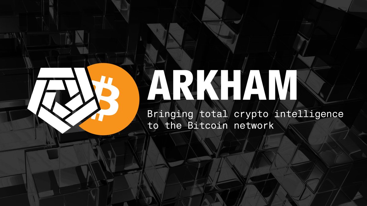 arkham's tweet image. We are thrilled to announce that support for the Bitcoin network is live on the Arkham platform!

The addition of Bitcoin to Arkham represents another significant milestone in our quest for Total Crypto Intelligence across all major blockchains. 👇