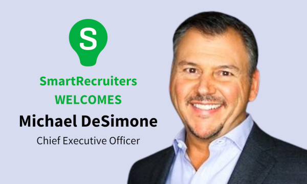 PaulJuMarchant's tweet photo. 🚨 🗞️ We've got some VERY EXCITING NEWS to share!

Please join us in extending a warm welcome to Michael DeSimone, the new CEO of SmartRecruiters!

He brings over 20 years of experience driving revenue growth, expanding product portfolios, and buildin... https://t.co/fy306Kp8ZG https://t.co/X3X2pDKdWi