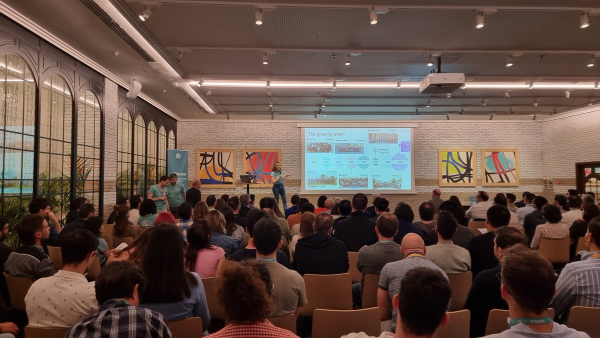 Excited to be  #TexIberia23, eager to dive into the latest advancements in #technology, #AI, and #mobile, #agile, #testautomation, and connect with brilliant colleagues from the all over the world. Let's push the boundaries of innovation together! 🌐🚀 <a href="/worldlinetech/">Tech at Worldline</a> #team