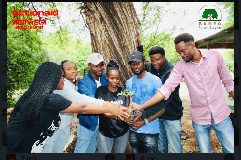 Munyange01's tweet photo. Reversing deforestation is complicated. Planting trees is simple.
#IsioloTupandeMiti
#Climatechange
#Gogreen
#Environment
@ActivistaIsiolo 
@ActionAid
#onechildonetreecompaign https://t.co/cySxrSUfdF