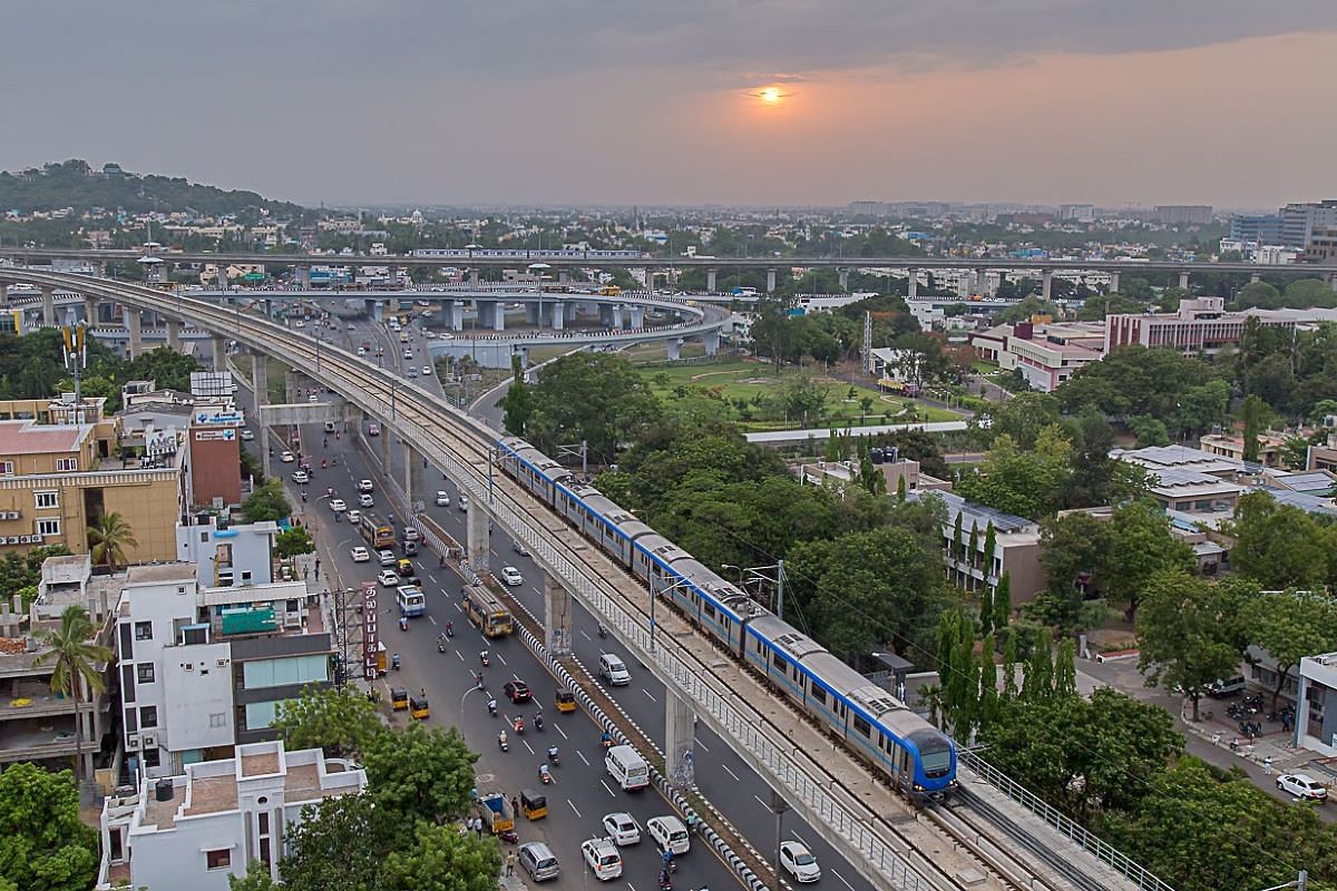 INDIASPROG98425's tweet photo. #chennaimetro Phase II: @cmrlofficial Plans To Start 11-Km #Madhavaram To #Retteri Stretch By End Of 2026. In three years, commuters in Madhavaram, #Manjambakkam, and Retteri can use the #Metro Rail as the Madhavaram-Retteri stretch will open by 2026.
@cbdhage #nammachennai https://t.co/WfJK8MnwN8