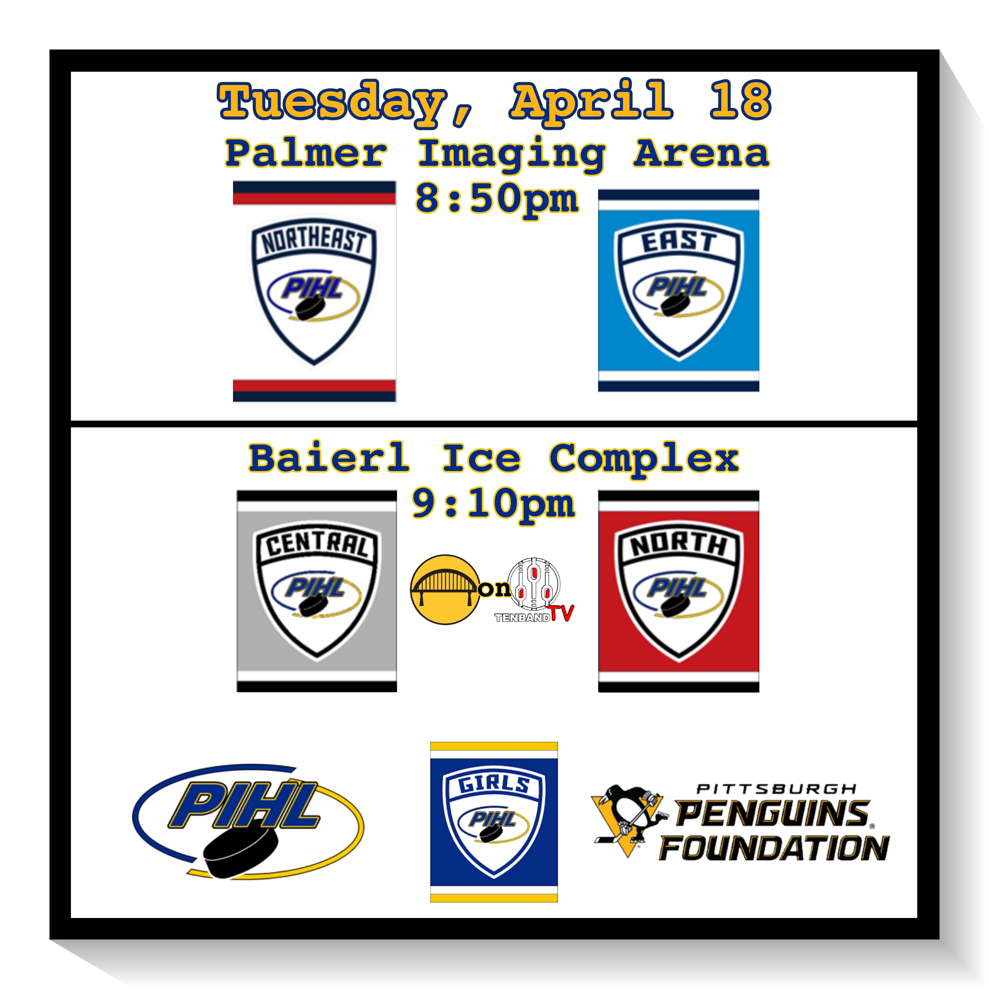 PIHL Hockey (PIHLhockey) / Twitter