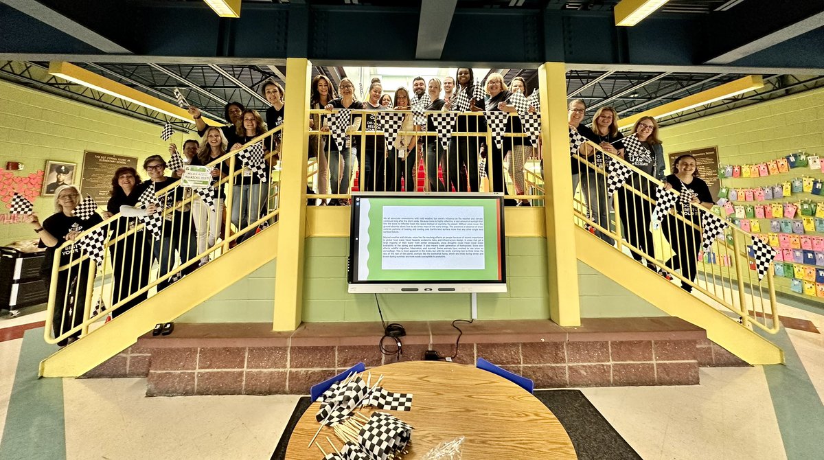 DrWJReilly's tweet photo. We are SO ready to ace this test! Go Owls! #RACERReady #HootHoot @pvdschools @RIDeptEd @ElementaryZone https://t.co/QE5yd90GQm