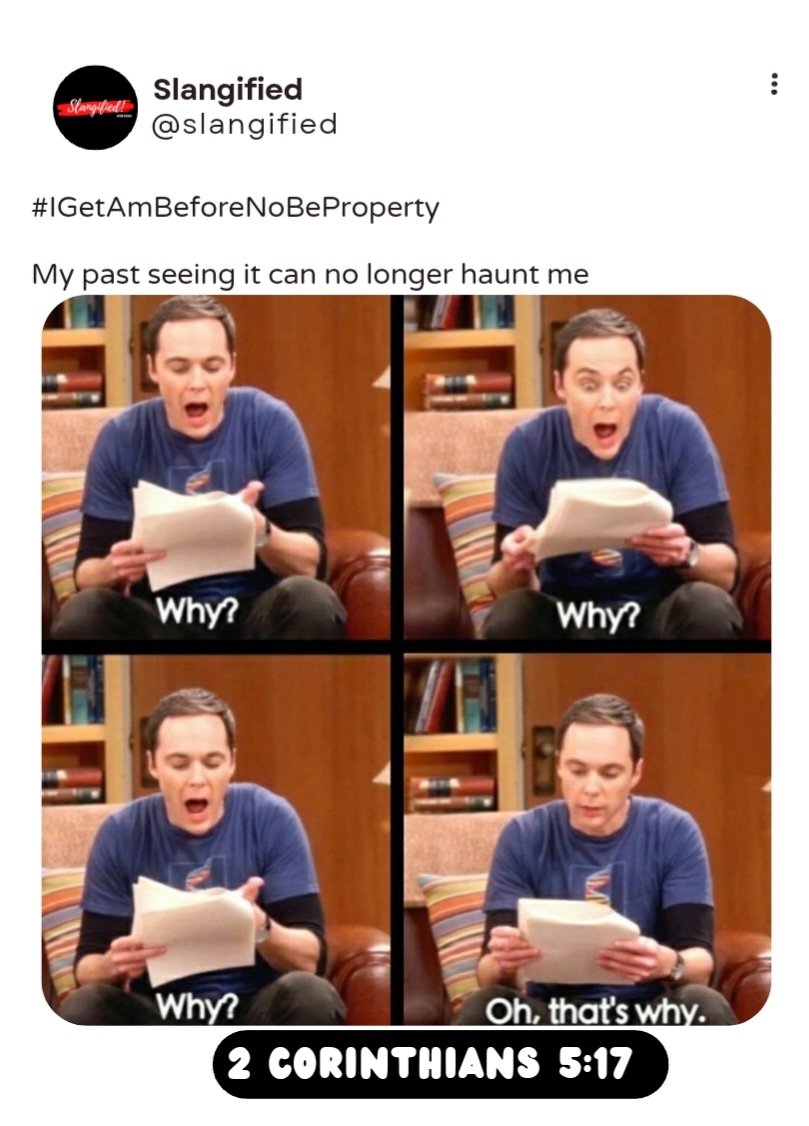 slangified's tweet photo. #slangified
#memeified
#igetambeforenobeproperty https://t.co/iYhosBAZCj