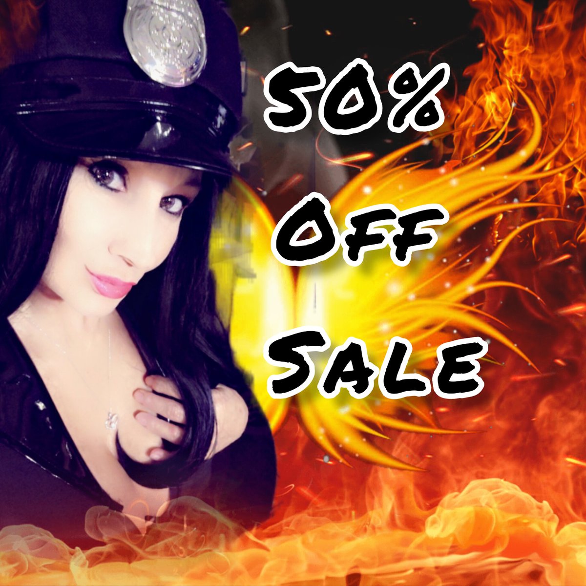 It's a Stormi Sale ~  

50% Off All ~  Video's 

Some video's will be deleted soon  

stormi-winters.manyvids.com 

2 Free video's when you join!  

stormi-winters.vipfanclub.com 

5 Free video's when you order a ~ 
15 minute custom  

Limited time only!