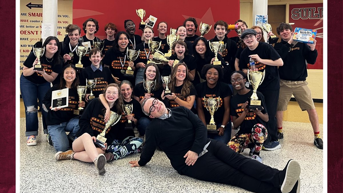 jcityTNschools's tweet photo. Happy #TopperTuesday!
Our Showstoppers are at it again! They grabbed 11 District 🏆 and qualified 24 performances for the state championships!
Read more - https://t.co/kGdgJGzr84 https://t.co/JUEipdW3q7