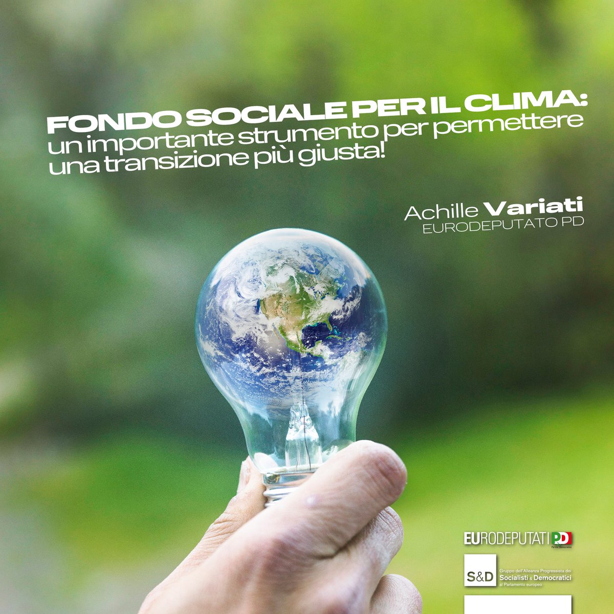 #FitFor55: revisione della direttiva ETS e l'introduzione del CBAM sono obiettivi fondamentali per raggiungere la riduzione del 55 % delle emissioni di CO2. 
Sarà necessario che la Commissione vigili affinché queste misure non vadano a penalizzare i cittadini!