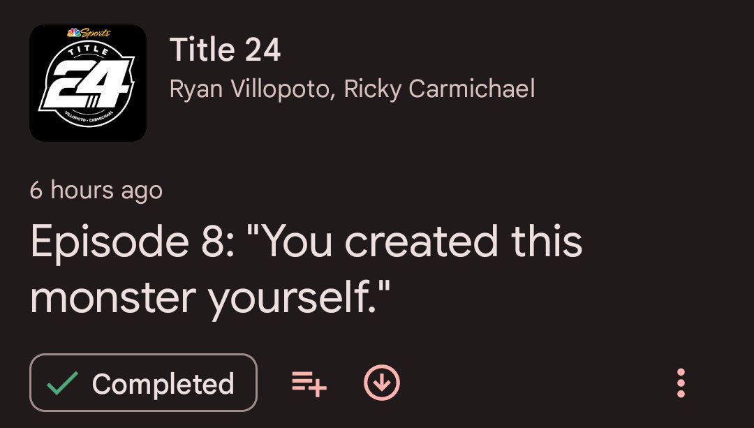 BriarStarrTV's tweet photo. Enjoyed another episode of @TitleTwentyFour this week. Great show. https://t.co/2PZaHDDLJU