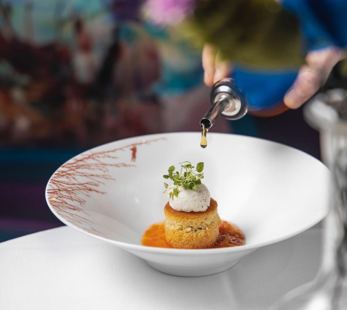 AAHospitality's tweet photo. We’re excited to award 2 AA rosettes to The Glade, @sketchlondon and welcome them to our AA restaurant scheme. 

Our inspector loved the eclectic decor and vibrant style! Do you? 

Book a visit > https://t.co/I5ReJQab2y

#AARosettes #AALatestRated #AARated #London https://t.co/LszuHmGAio