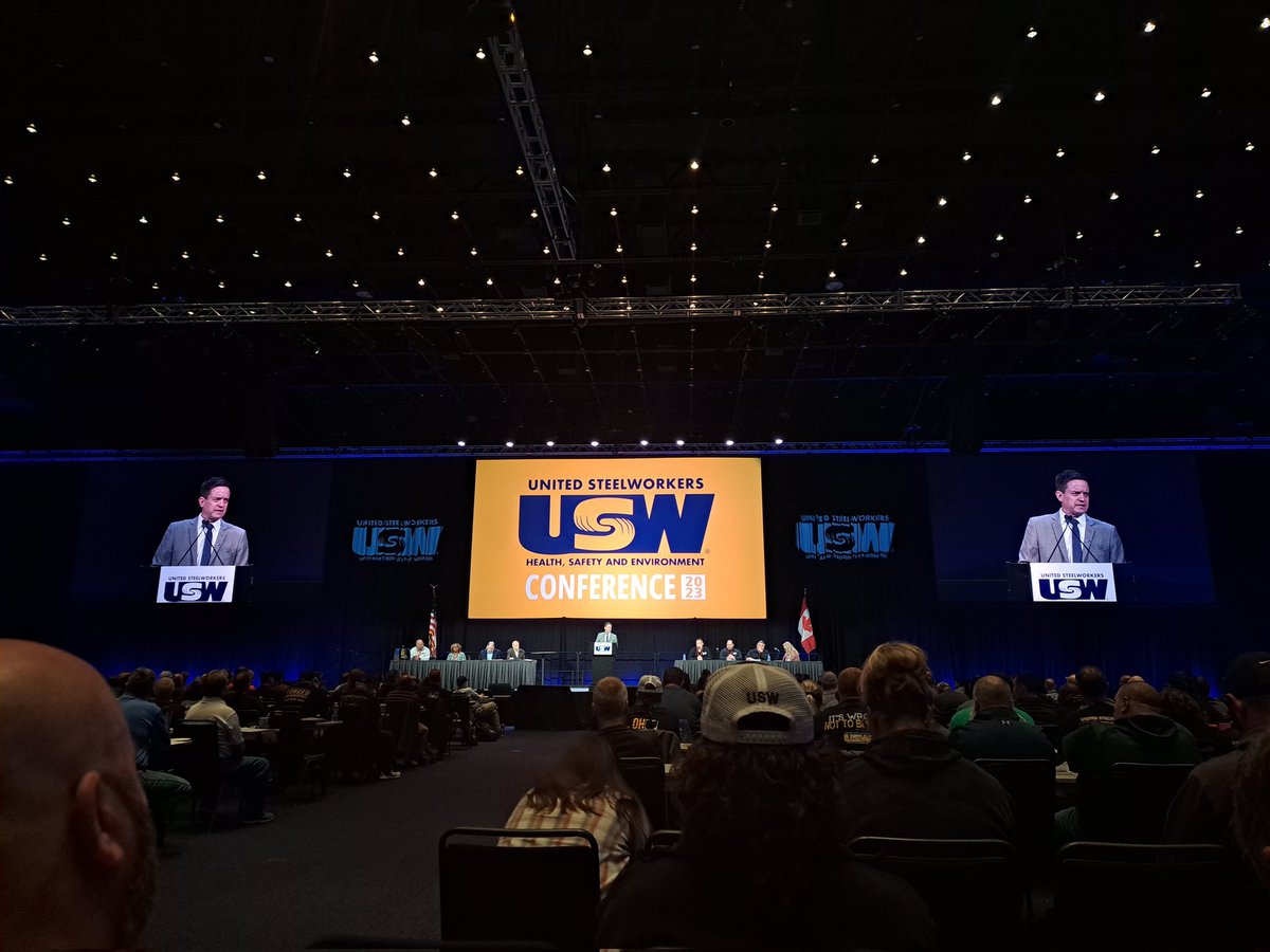 d_joue's tweet photo. "We have a crisis in this country. A mental health crisis. We need to have a holistic approach to health and safety."
- Douglas L. Parker, OSHA
@steelworkers https://t.co/uVBMUqZdhn
