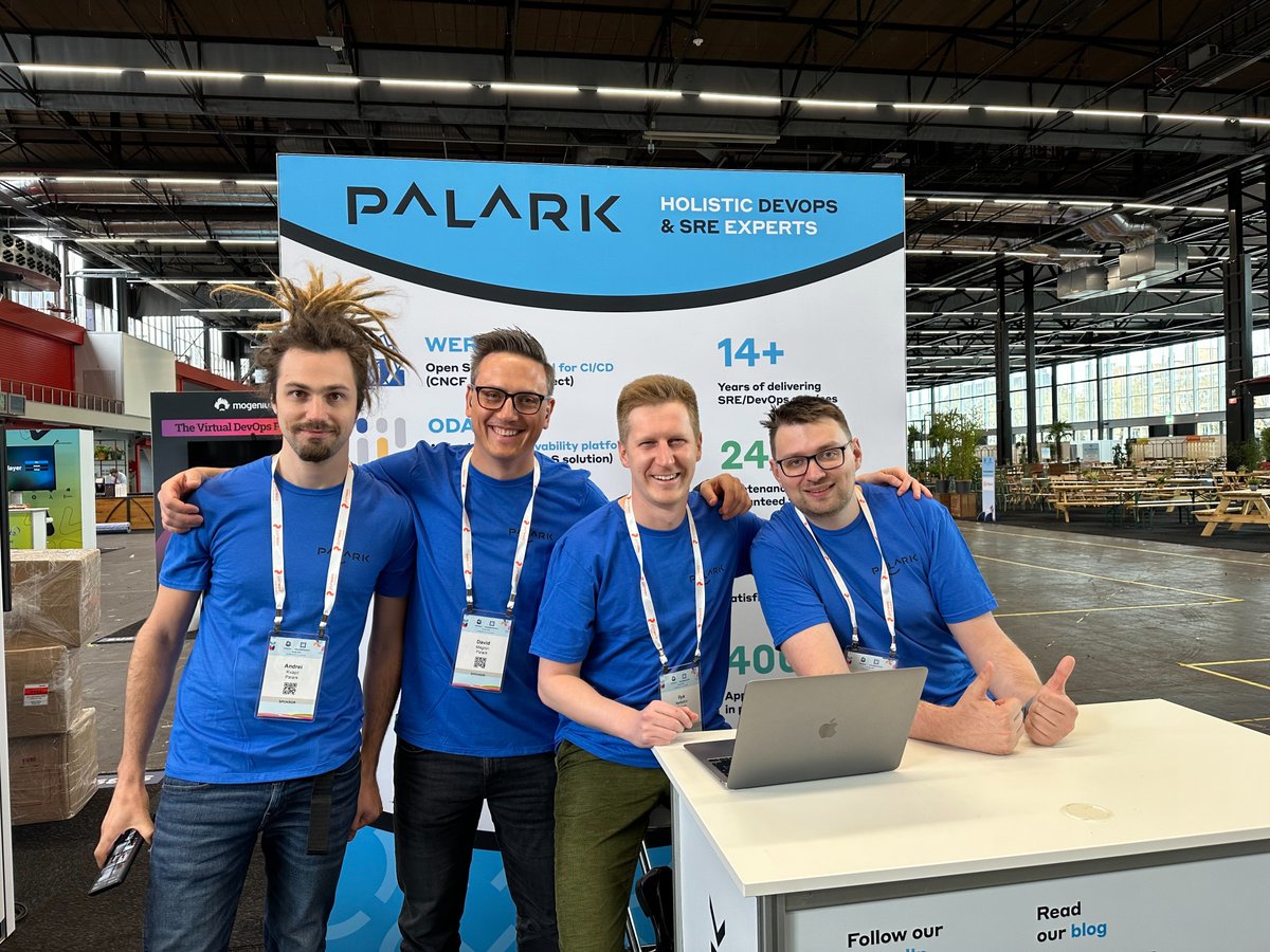 Palark. Holistic DevOps & SRE experts tweet media