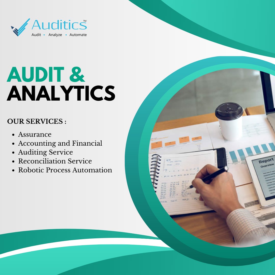auditics's tweet photo. Audit and Analytics Service world wide
#charteredaccountant #analytics #business #accounting #accountants #assurance #reconciliation #automation 
https://t.co/JcNU2bg5Bl https://t.co/OSLTC738UM